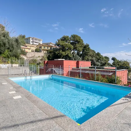 Les Terrasses De With Shared Pool - Happy Apartament