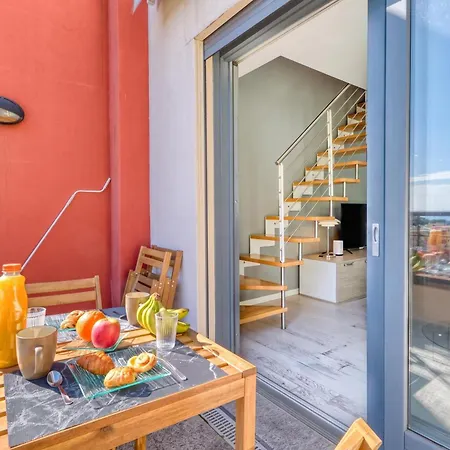 Apartament Les Terrasses De With Shared Pool - Happy Roquebrune-Cap-Martin