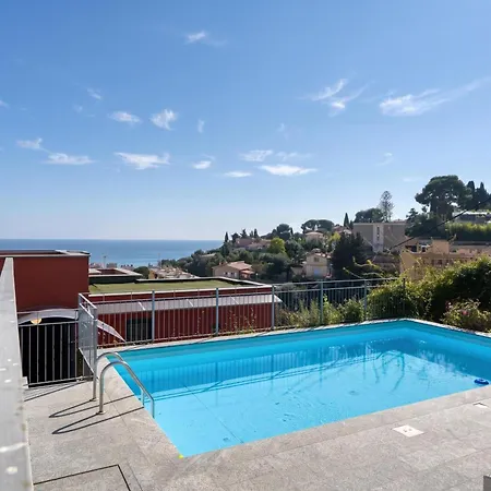 Appartamento Les Terrasses De With Shared Pool - Happy *